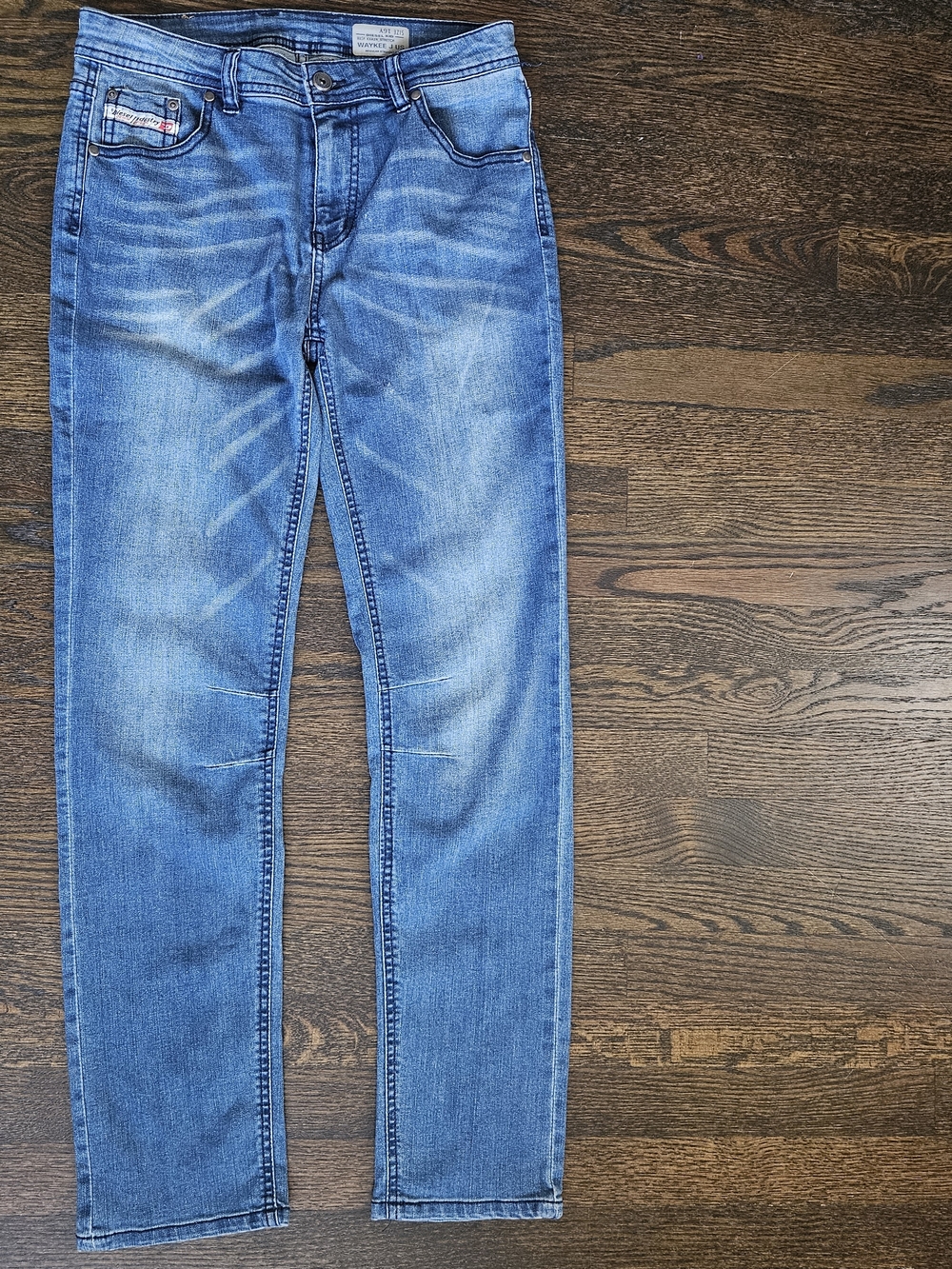 Diesel Teen Straight Leg Denim Sz 16Y/30/27